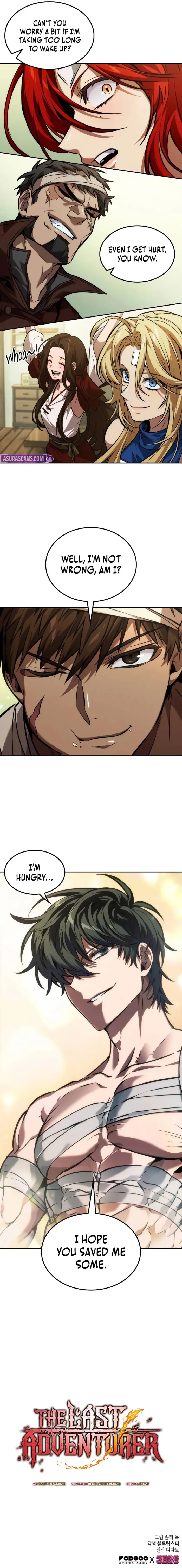Read The Last Adventurer EN Manga Online