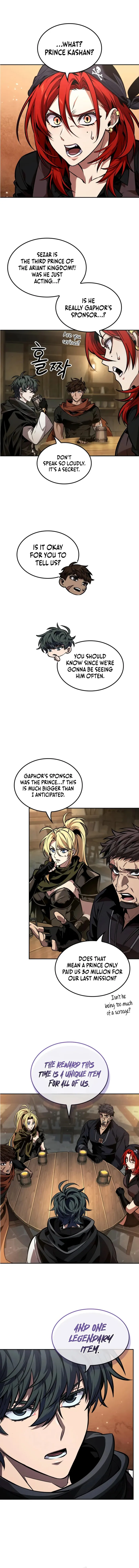 Read The Last Adventurer EN Manga Online