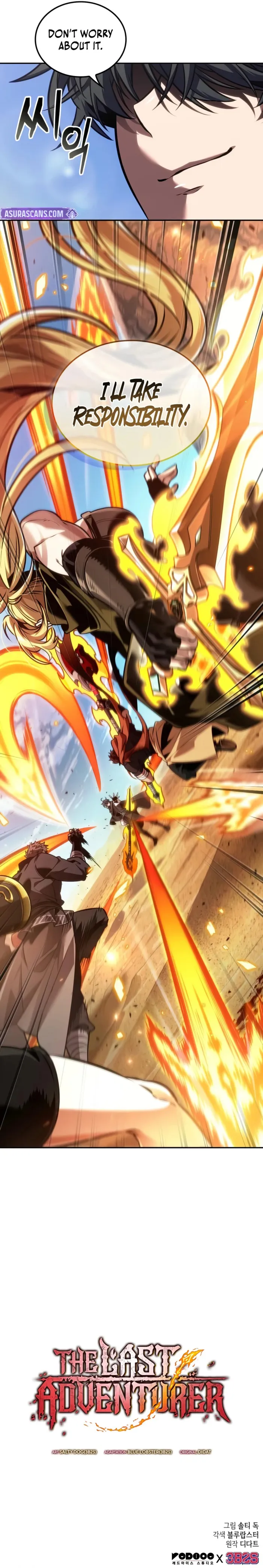 Read The Last Adventurer EN Manga Online