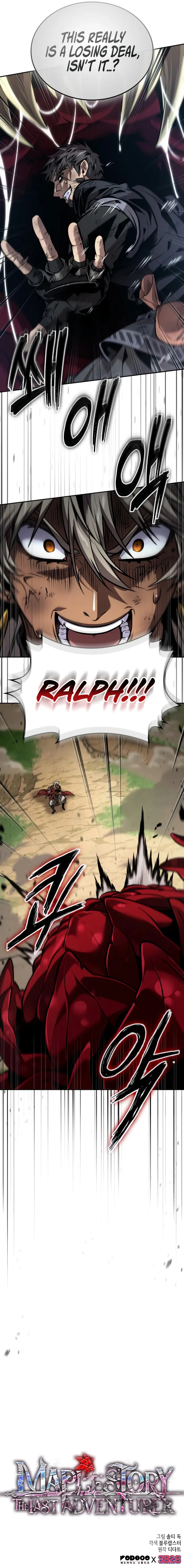 Read The Last Adventurer EN Manga Online