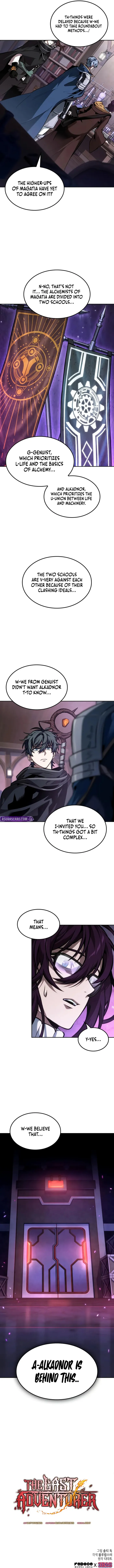 Read The Last Adventurer EN Manga Online
