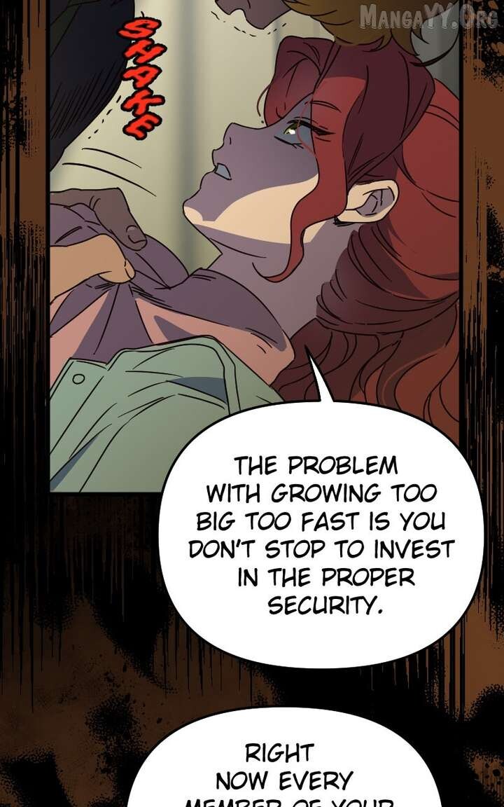 Read The Mafia Nanny EN Manga Online