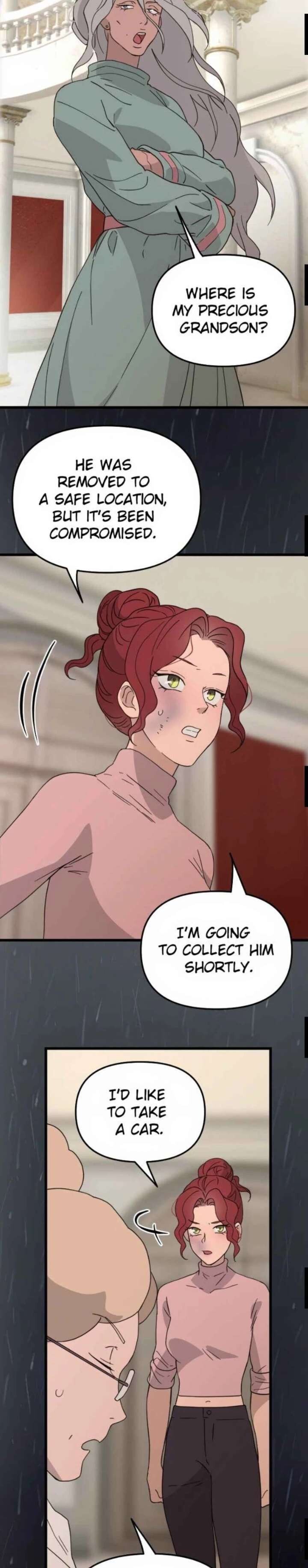 Read The Mafia Nanny EN Manga Online
