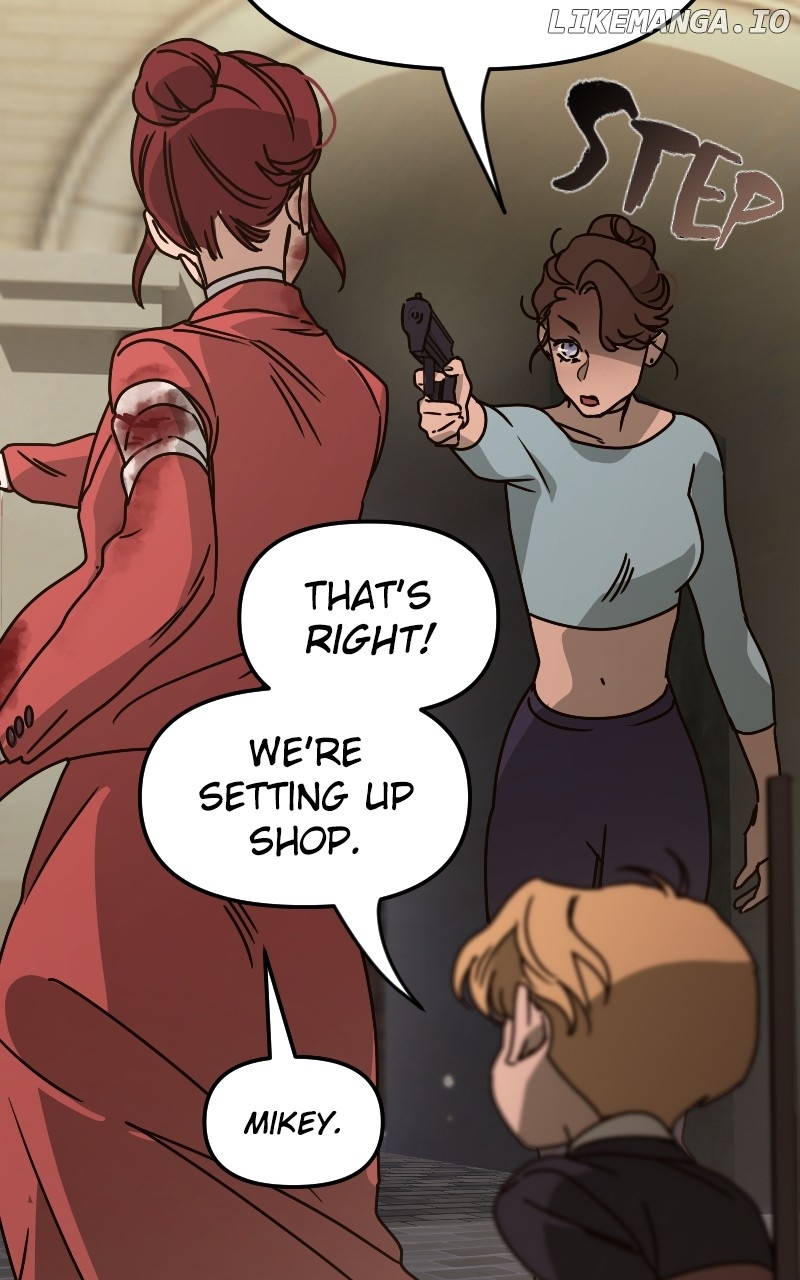 Read The Mafia Nanny EN Manga Online
