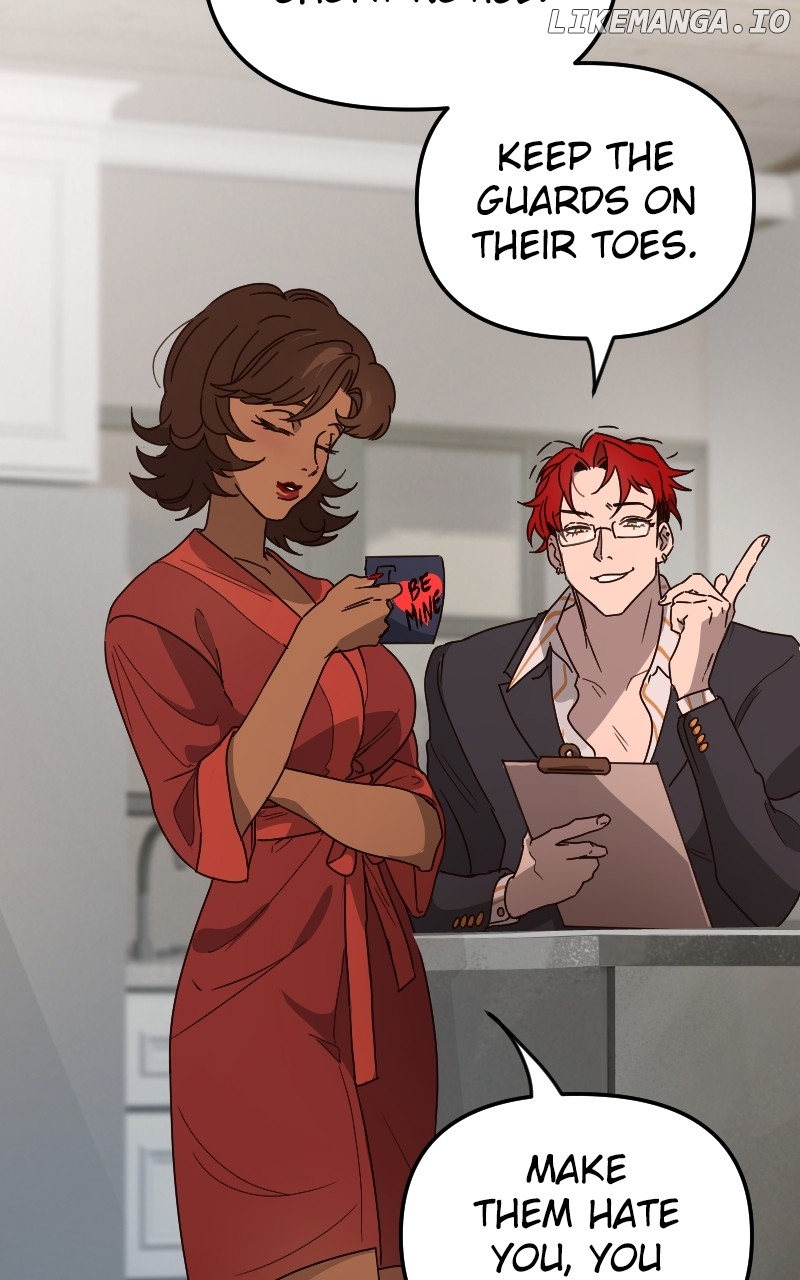 Read The Mafia Nanny EN Manga Online