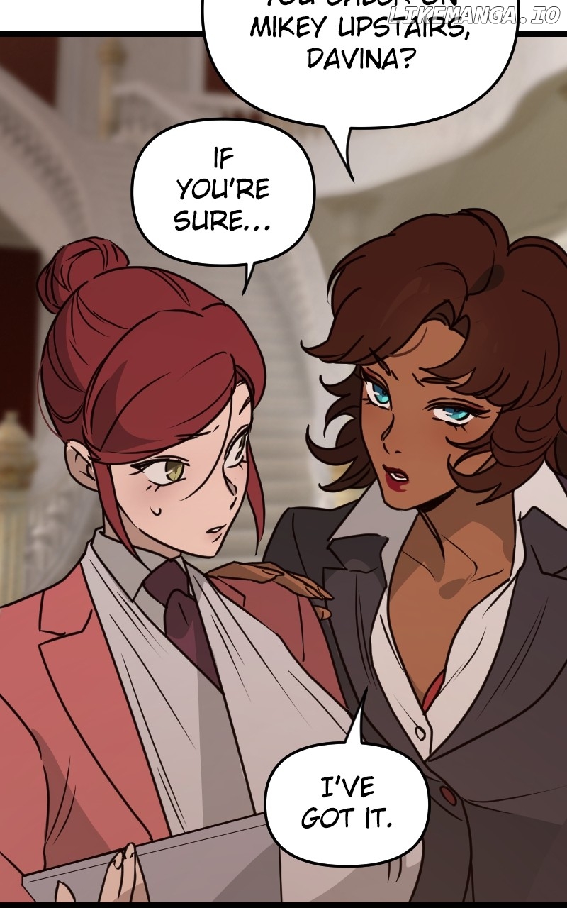 Read The Mafia Nanny EN Manga Online