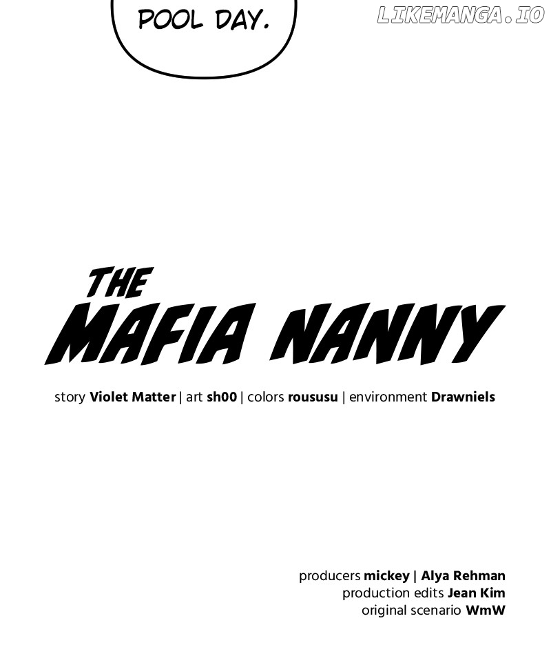 Read The Mafia Nanny EN Manga Online