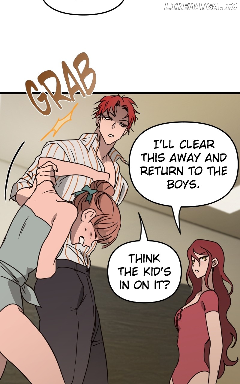 Read The Mafia Nanny EN Manga Online