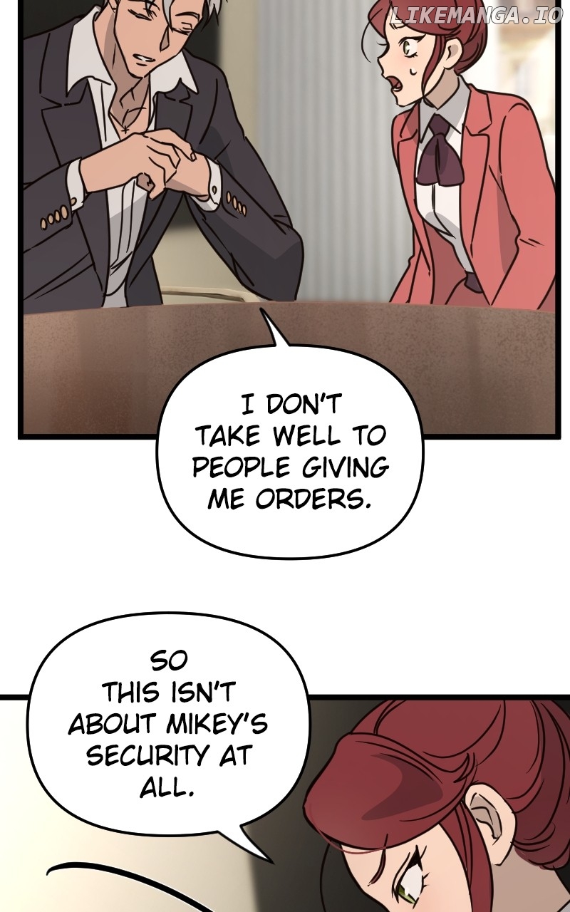 Read The Mafia Nanny EN Manga Online