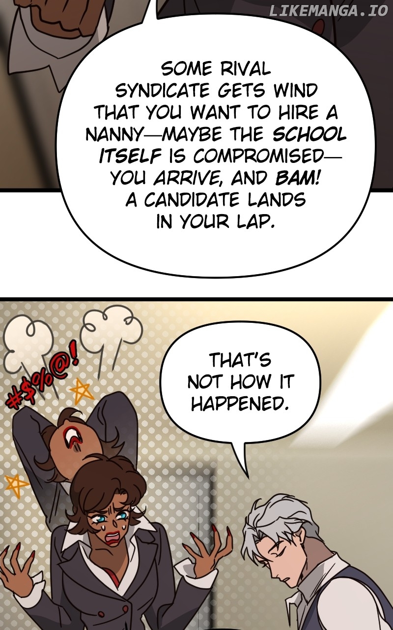 Read The Mafia Nanny EN Manga Online