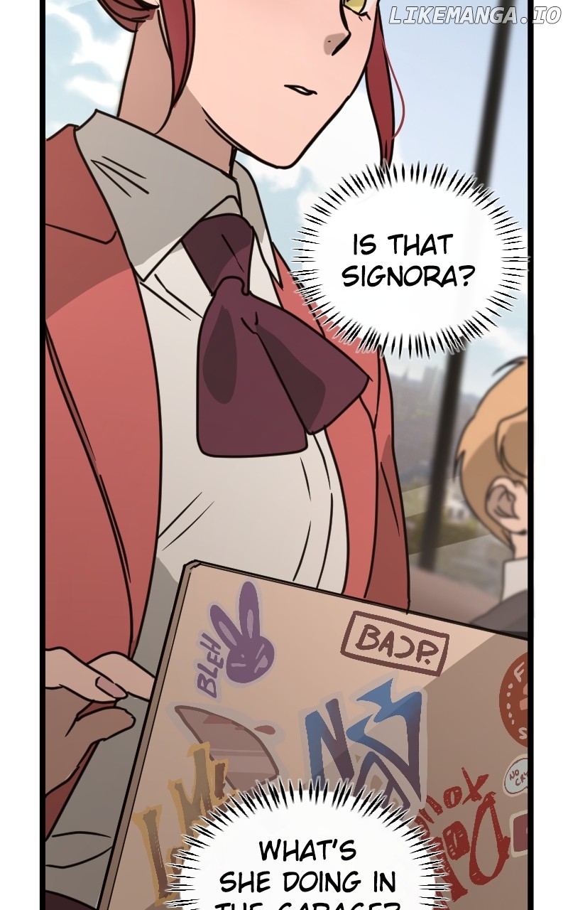Read The Mafia Nanny EN Manga Online