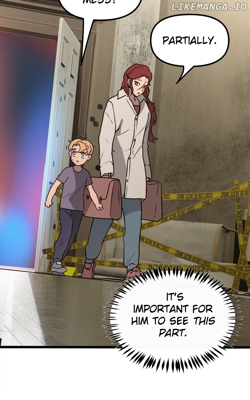Read The Mafia Nanny EN Manga Online