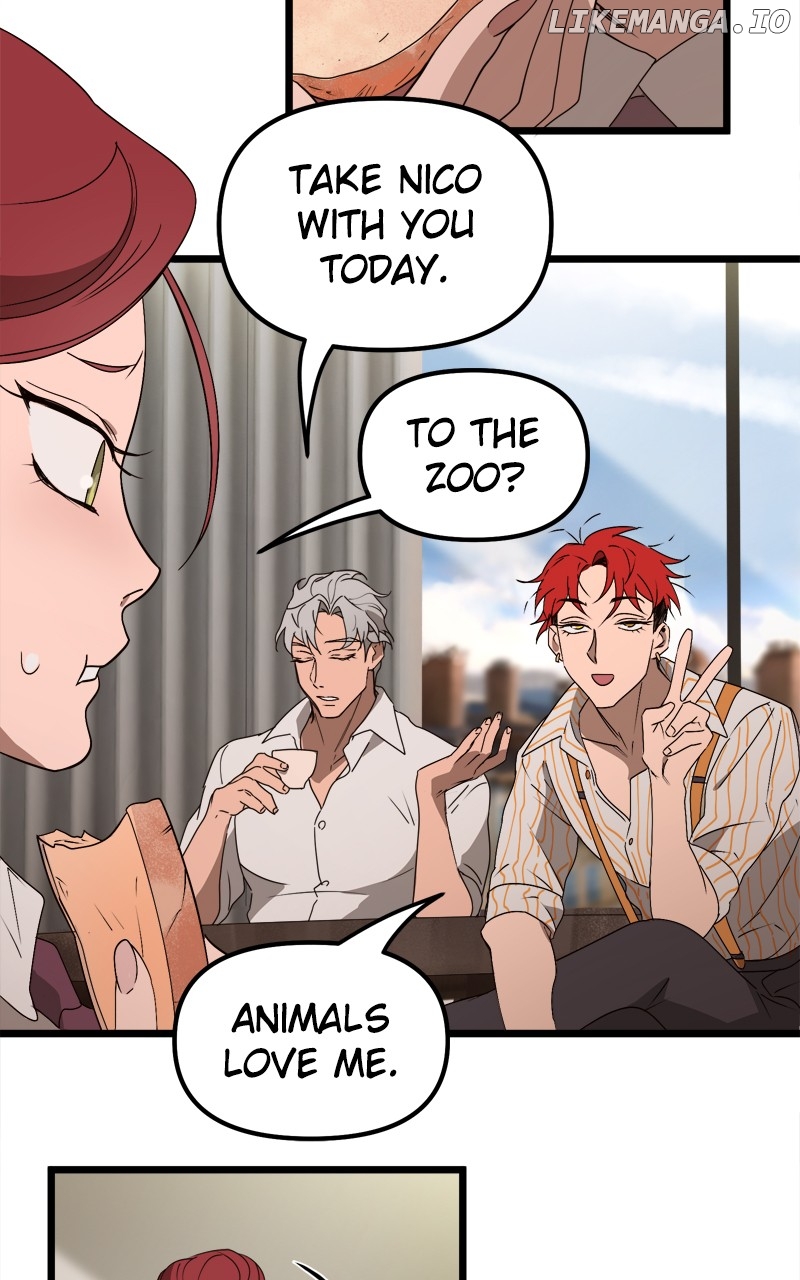 Read The Mafia Nanny EN Manga Online