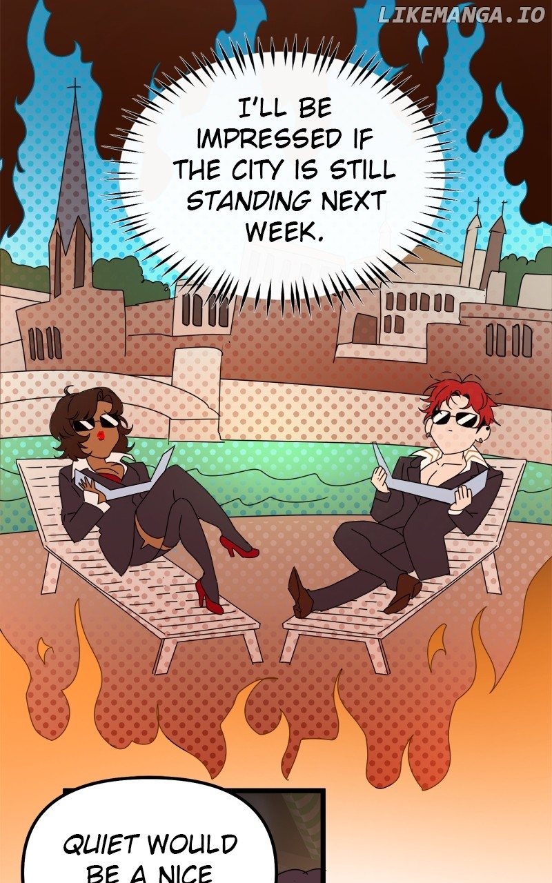 Read The Mafia Nanny EN Manga Online