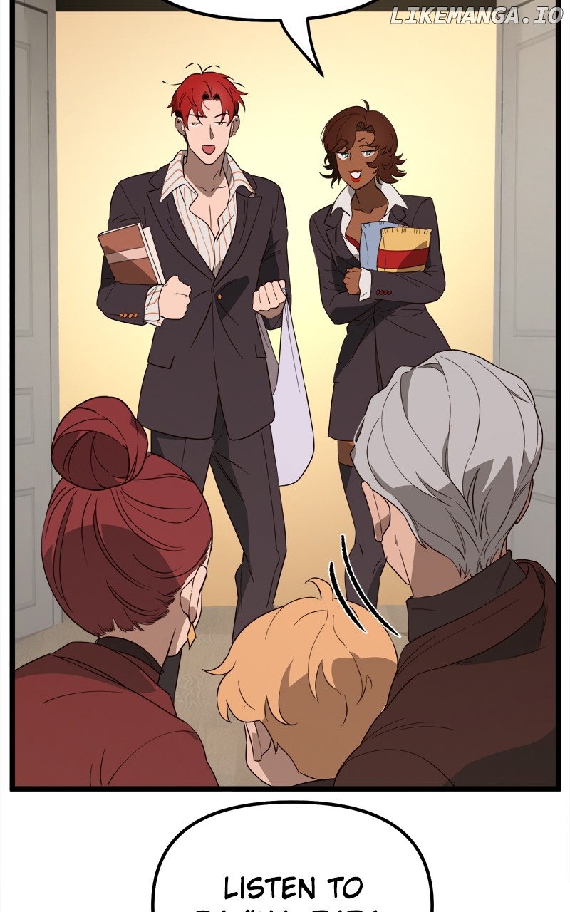 Read The Mafia Nanny EN Manga Online
