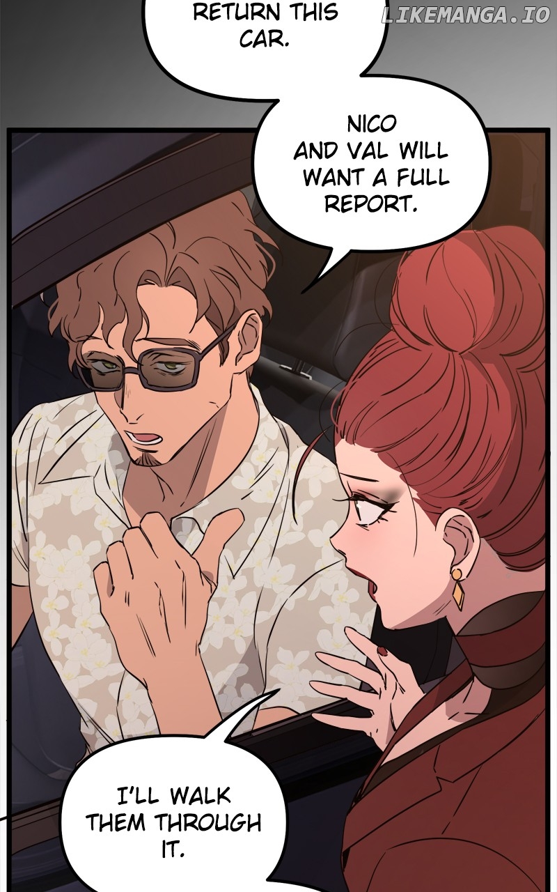 Read The Mafia Nanny EN Manga Online