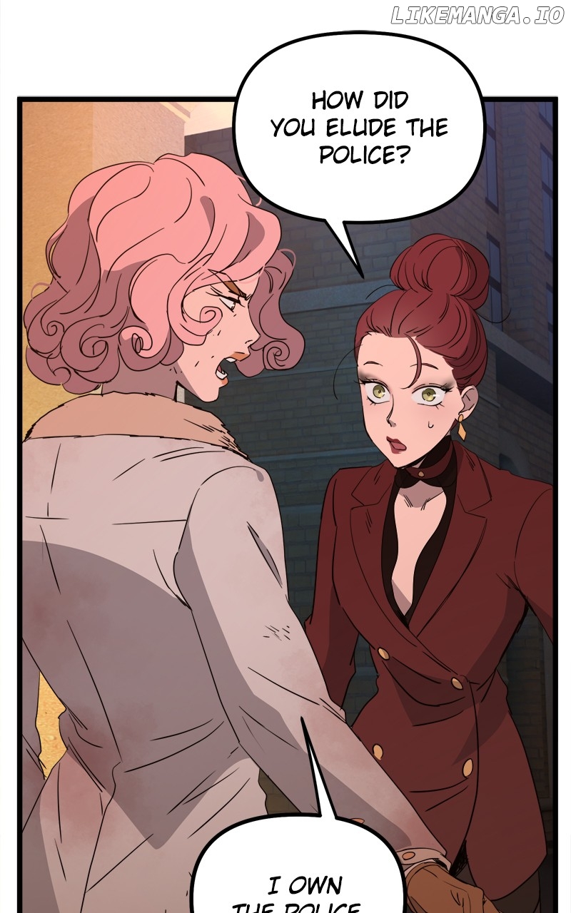 Read The Mafia Nanny EN Manga Online