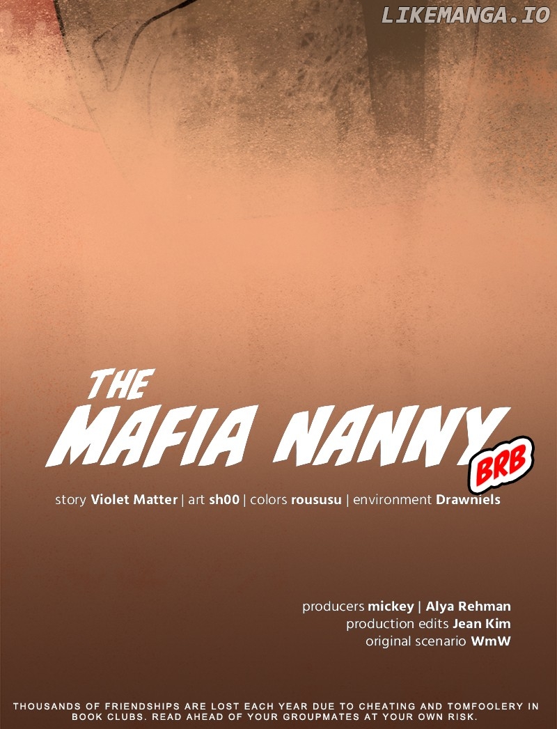 Read The Mafia Nanny EN Manga Online