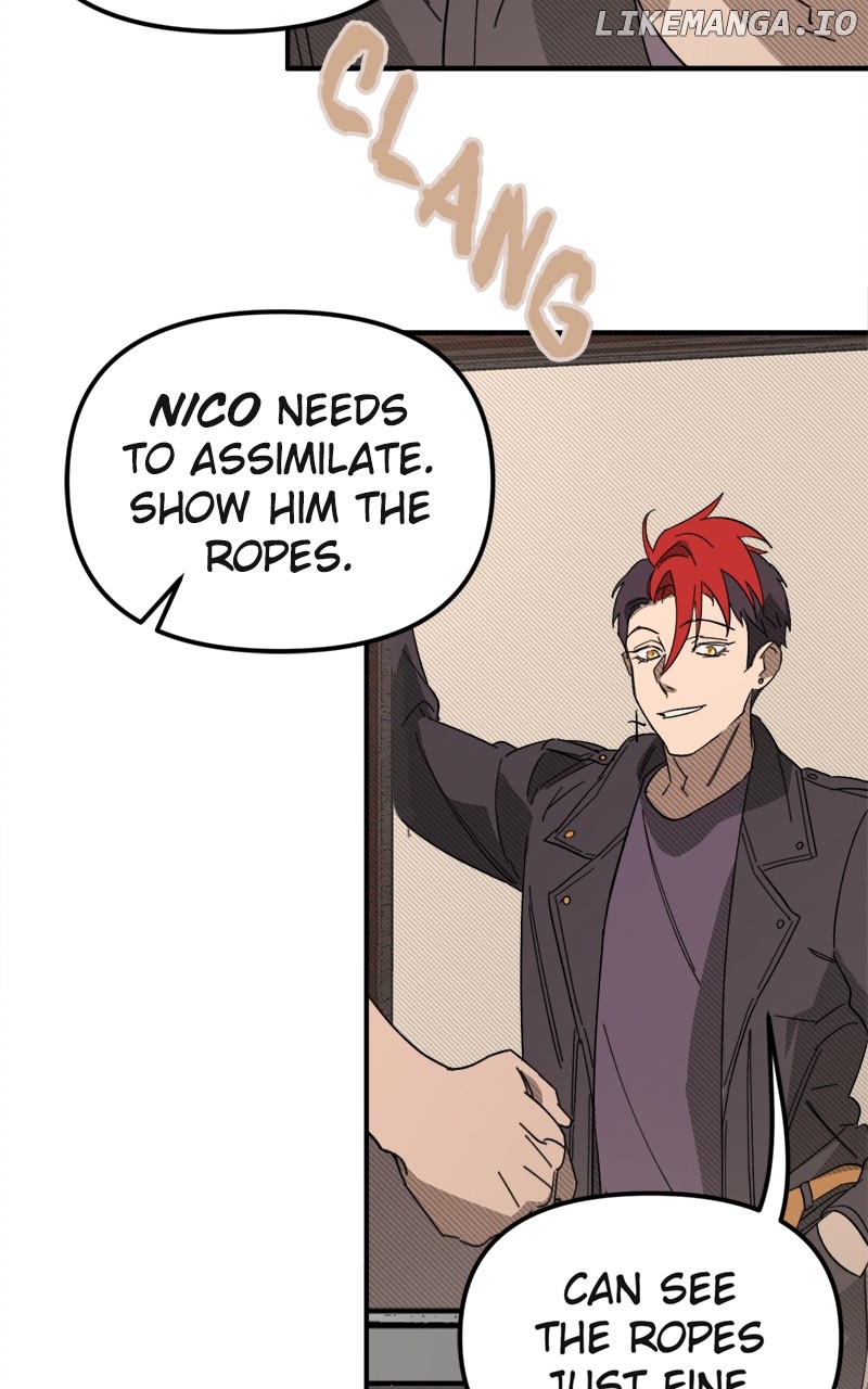 Read The Mafia Nanny EN Manga Online