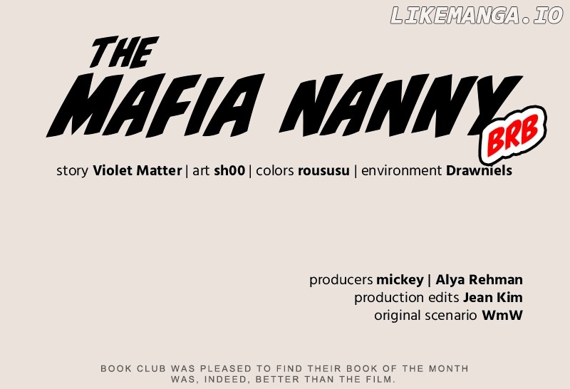 Read The Mafia Nanny EN Manga Online