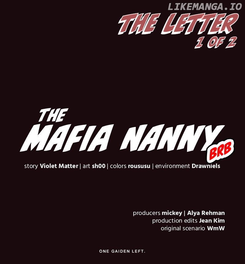 Read The Mafia Nanny EN Manga Online