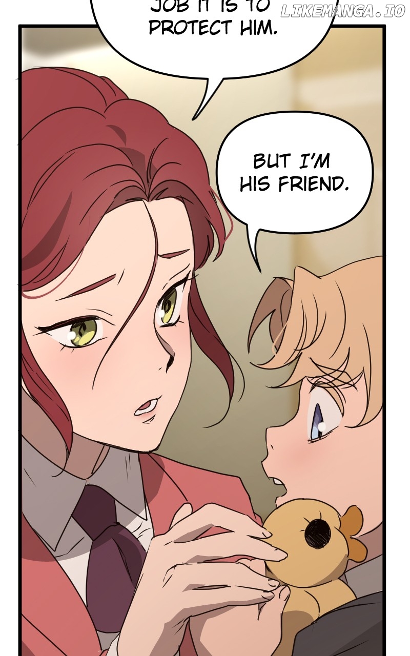 Read The Mafia Nanny EN Manga Online