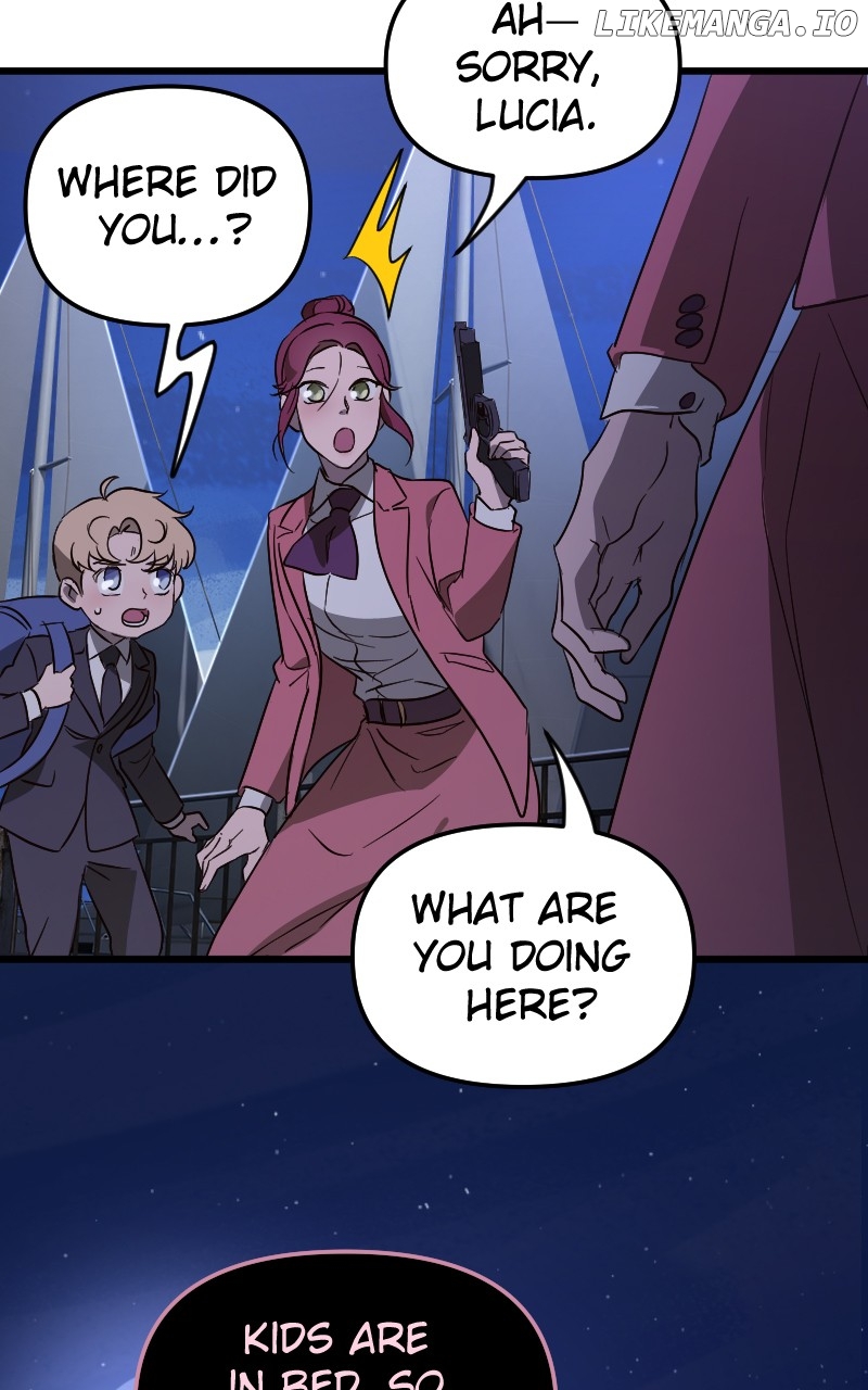 Read The Mafia Nanny EN Manga Online