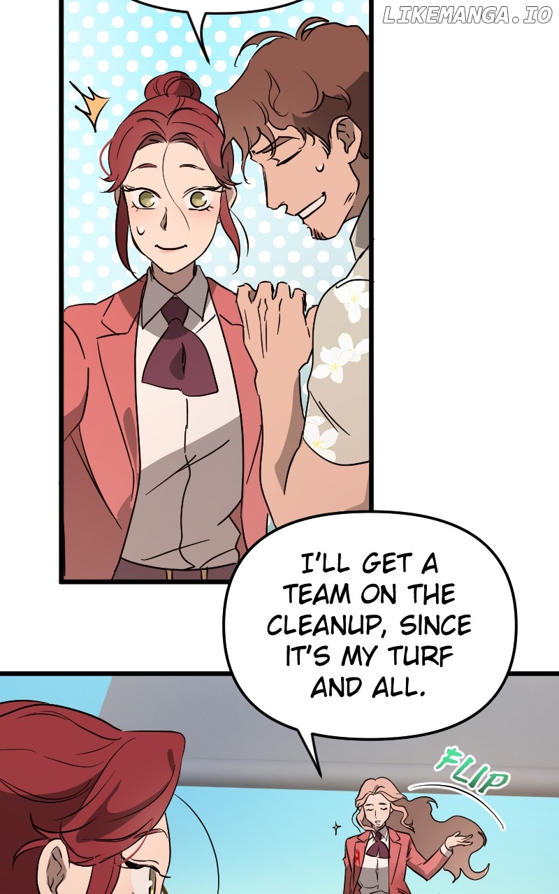 Read The Mafia Nanny EN Manga Online