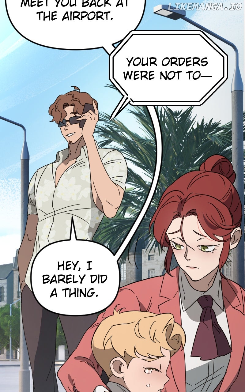 Read The Mafia Nanny EN Manga Online