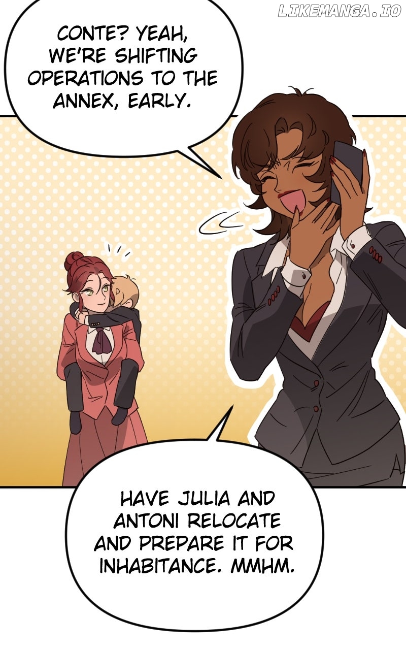 Read The Mafia Nanny EN Manga Online