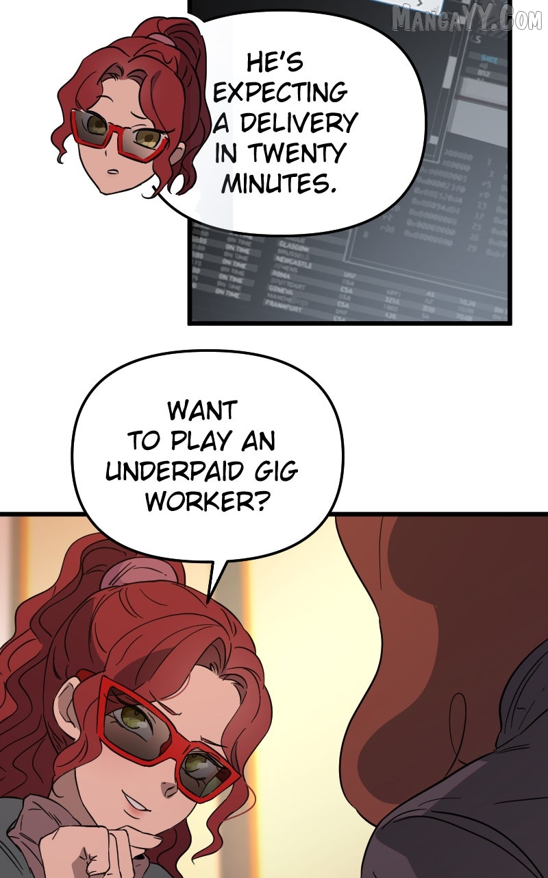 Read The Mafia Nanny EN Manga Online