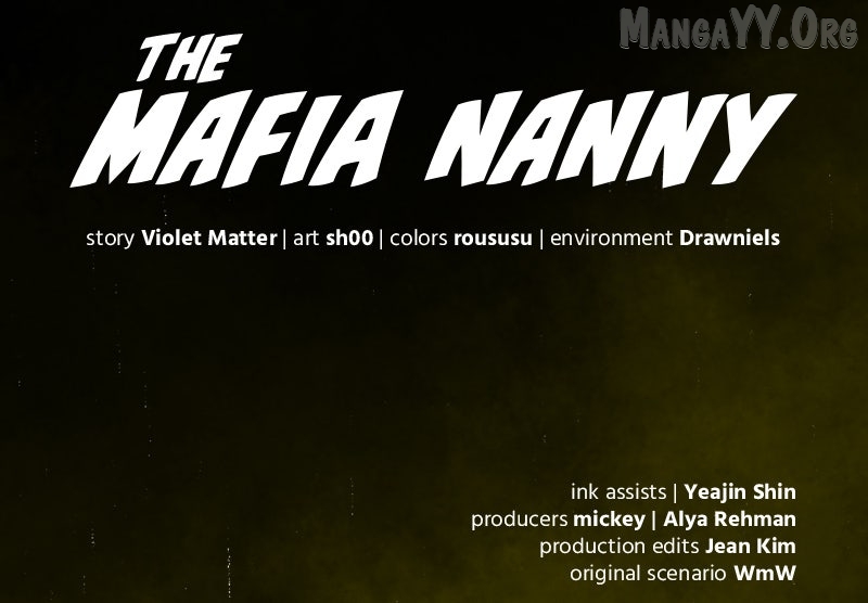 Read The Mafia Nanny EN Manga Online