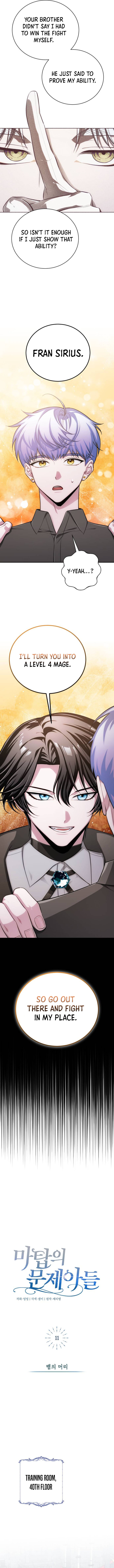 Read The Magic Tower’s Problem Child EN Manga Online