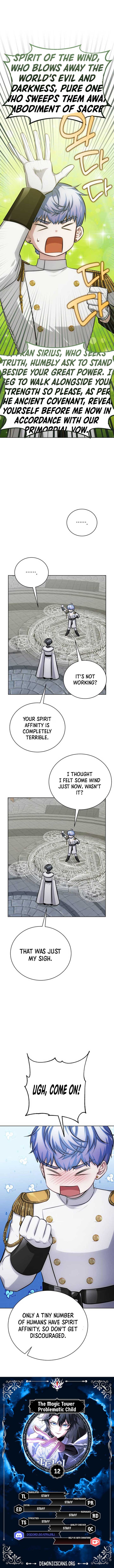 Read The Magic Tower’s Problem Child EN Manga Online