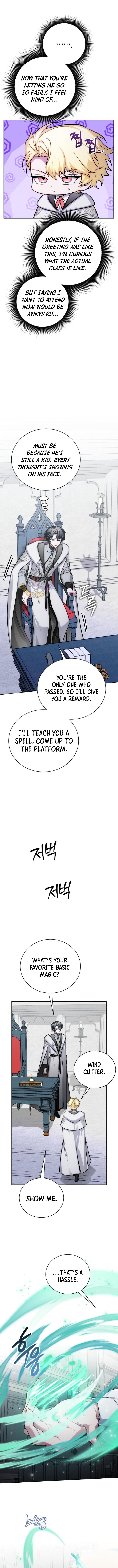 Read The Magic Tower’s Problem Child EN Manga Online