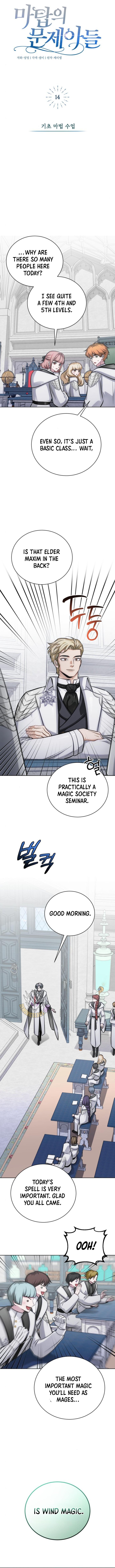 Read The Magic Tower’s Problem Child EN Manga Online