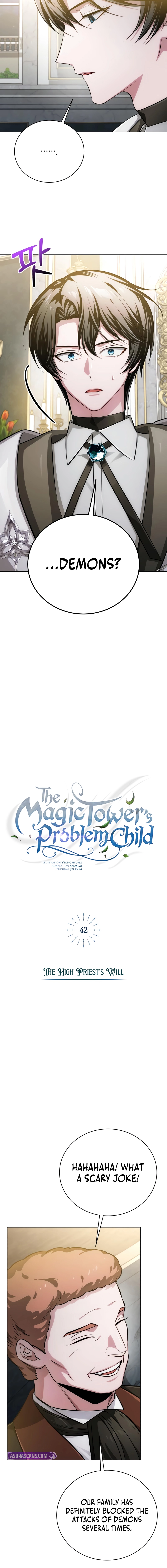 Read The Magic Tower’s Problem Child EN Manga Online