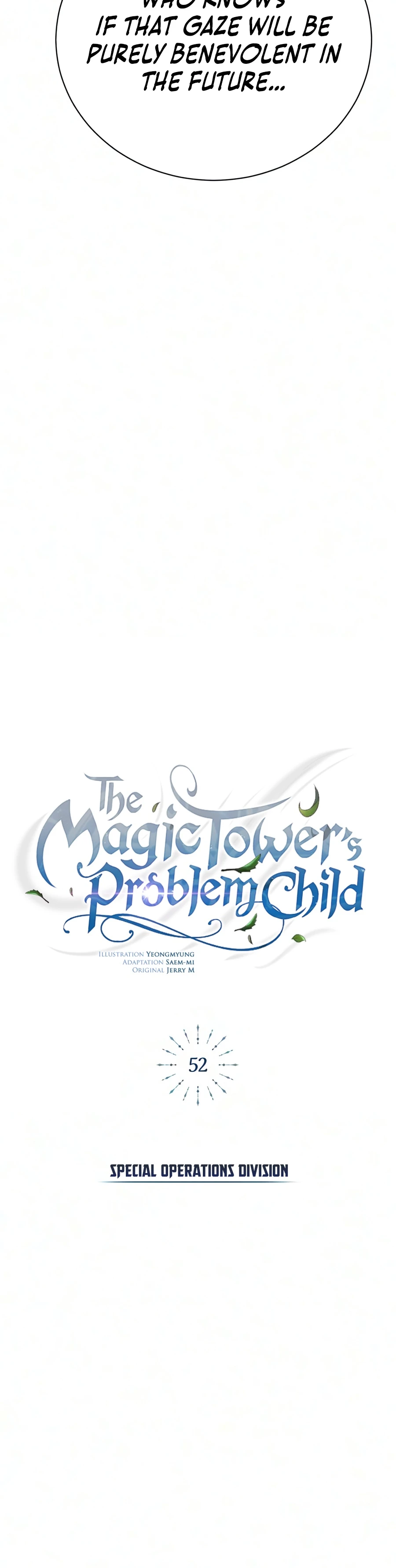Read The Magic Tower’s Problem Child EN Manga Online