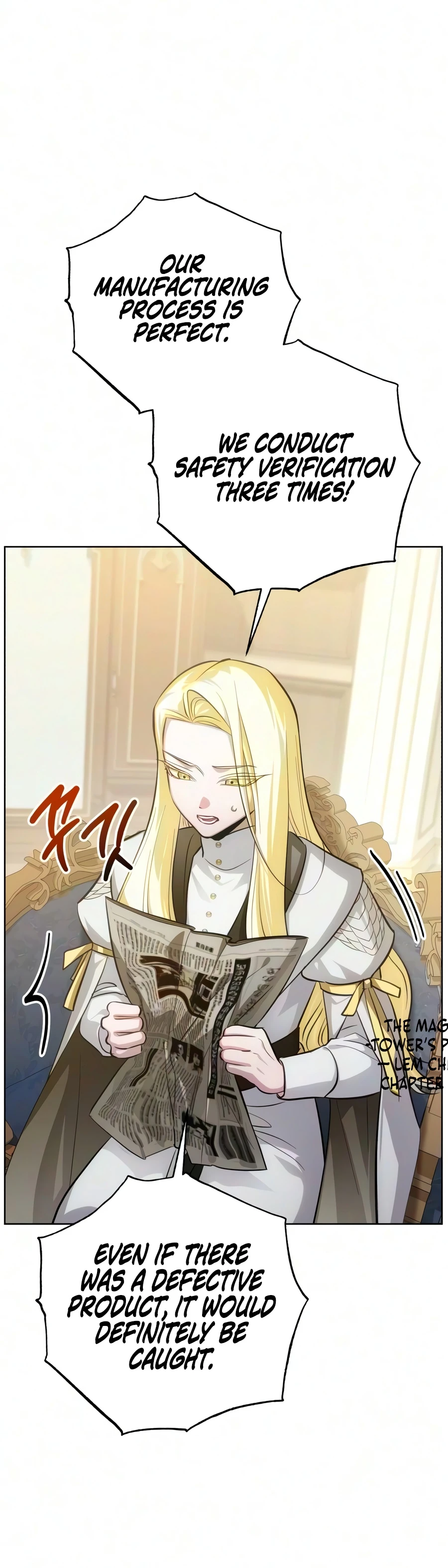 Read The Magic Tower’s Problem Child EN Manga Online