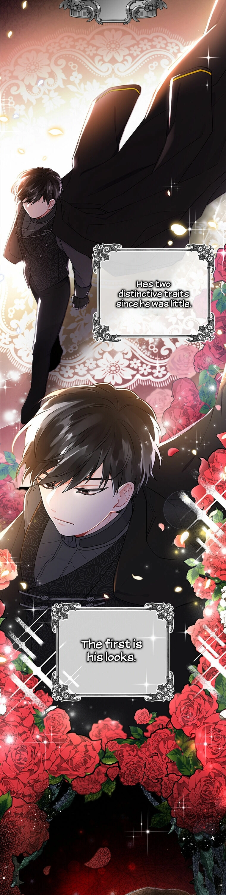 Read The Male Lead's Little Lion Daughter EN Manga Online