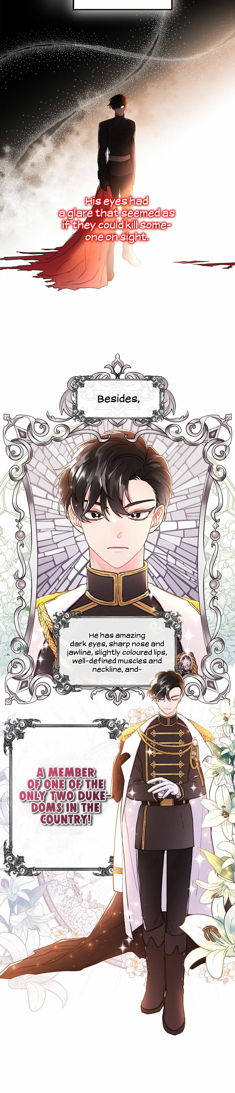 Read The Male Lead's Little Lion Daughter EN Manga Online