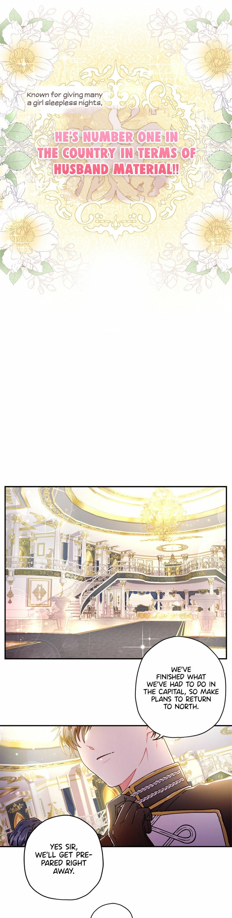 Read The Male Lead's Little Lion Daughter EN Manga Online