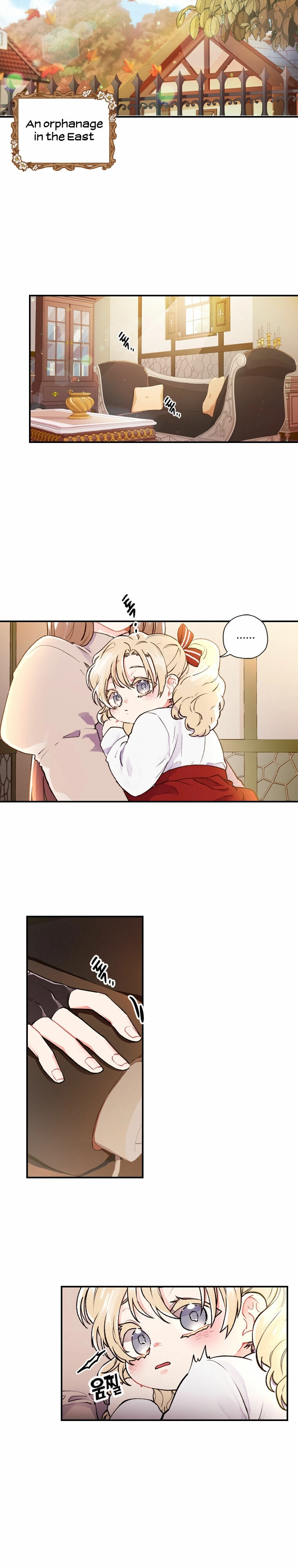 Read The Male Lead's Little Lion Daughter EN Manga Online