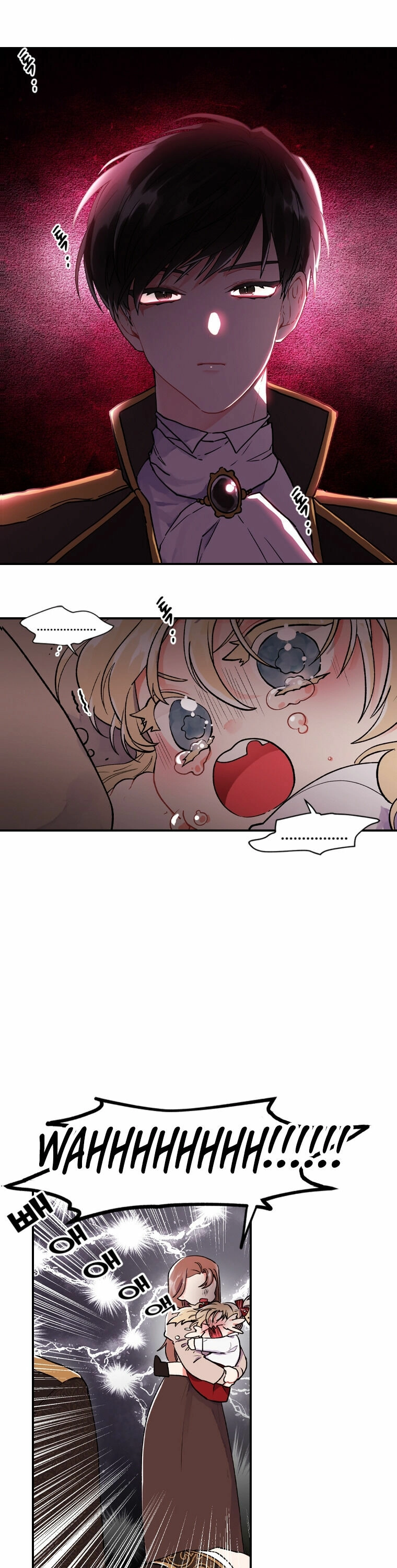 Read The Male Lead's Little Lion Daughter EN Manga Online