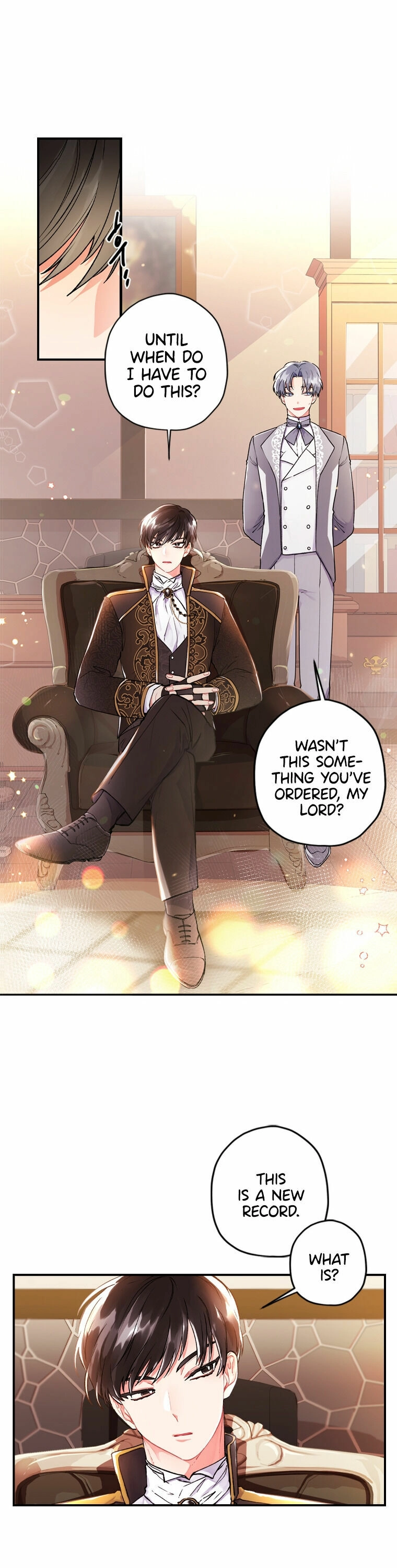 Read The Male Lead's Little Lion Daughter EN Manga Online