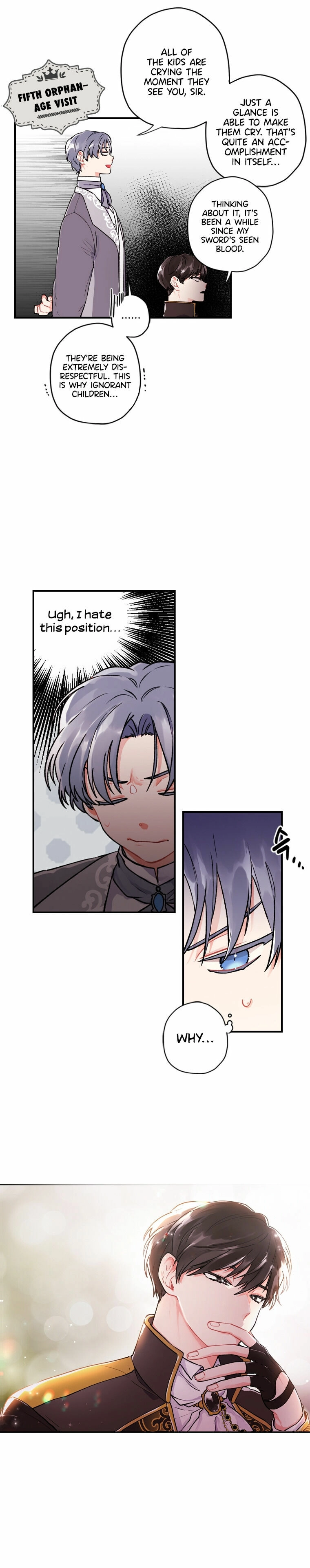 Read The Male Lead's Little Lion Daughter EN Manga Online