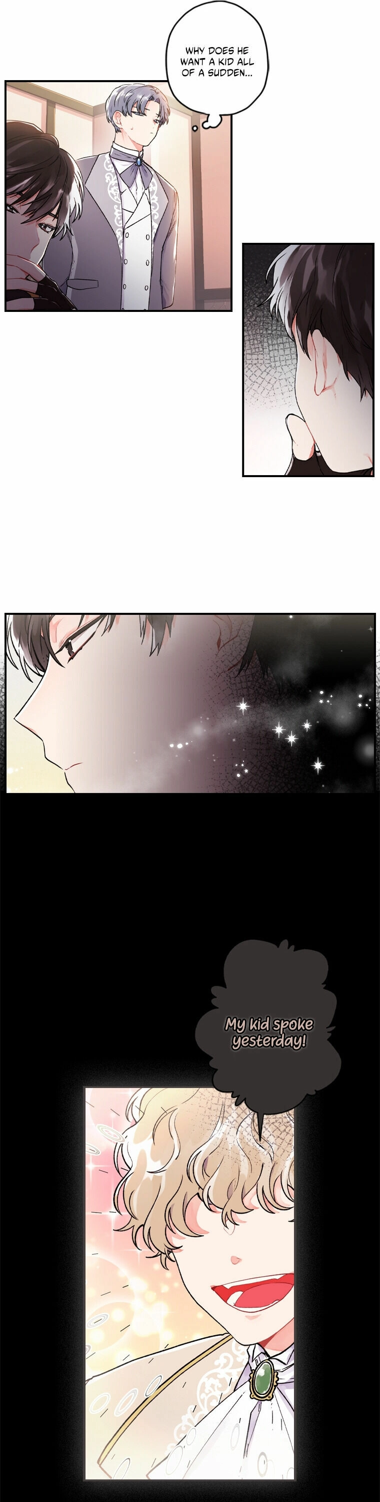 Read The Male Lead's Little Lion Daughter EN Manga Online