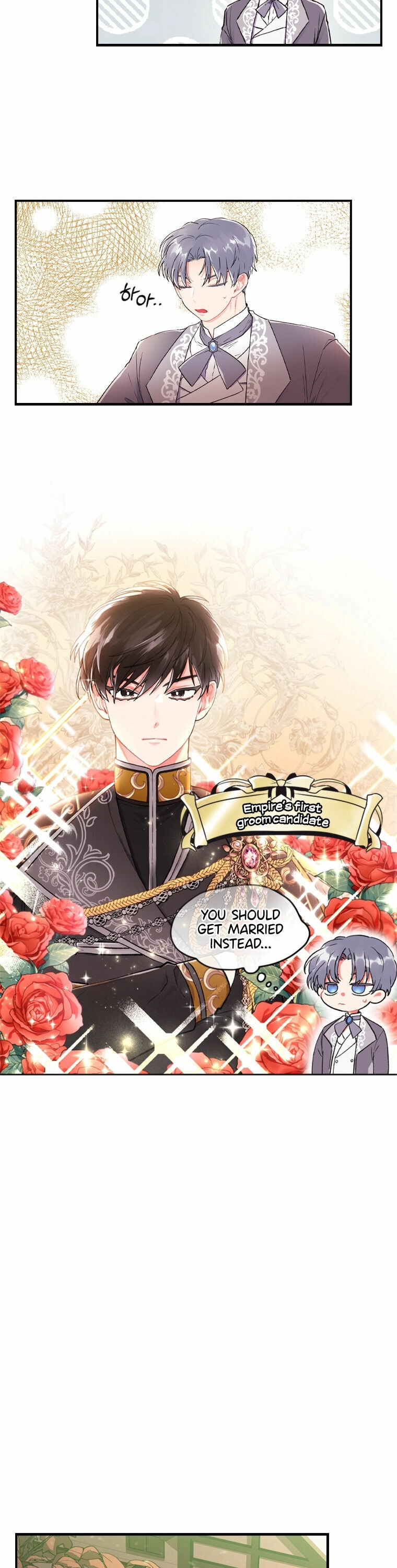 Read The Male Lead's Little Lion Daughter EN Manga Online