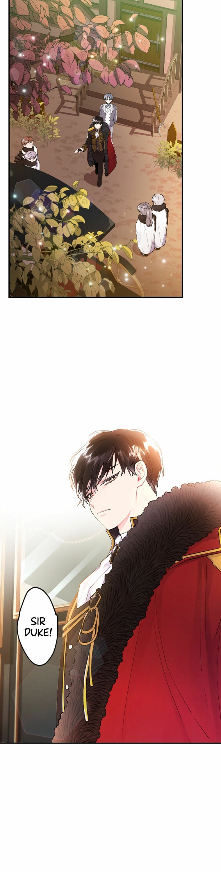 Read The Male Lead's Little Lion Daughter EN Manga Online