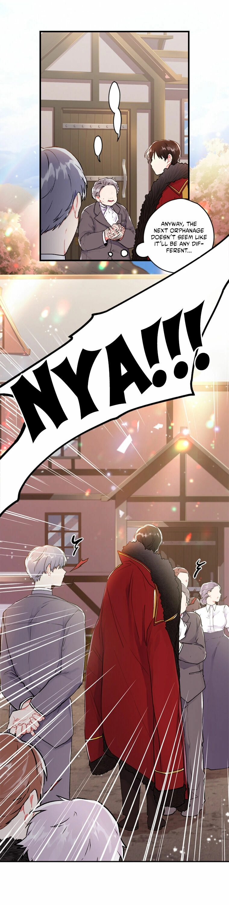 Read The Male Lead's Little Lion Daughter EN Manga Online